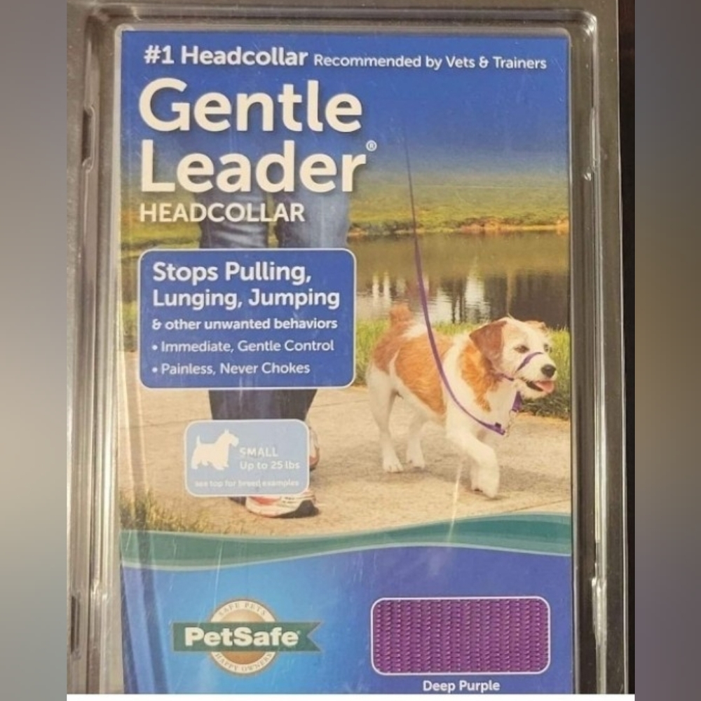 Dog training/walking head collar/lead